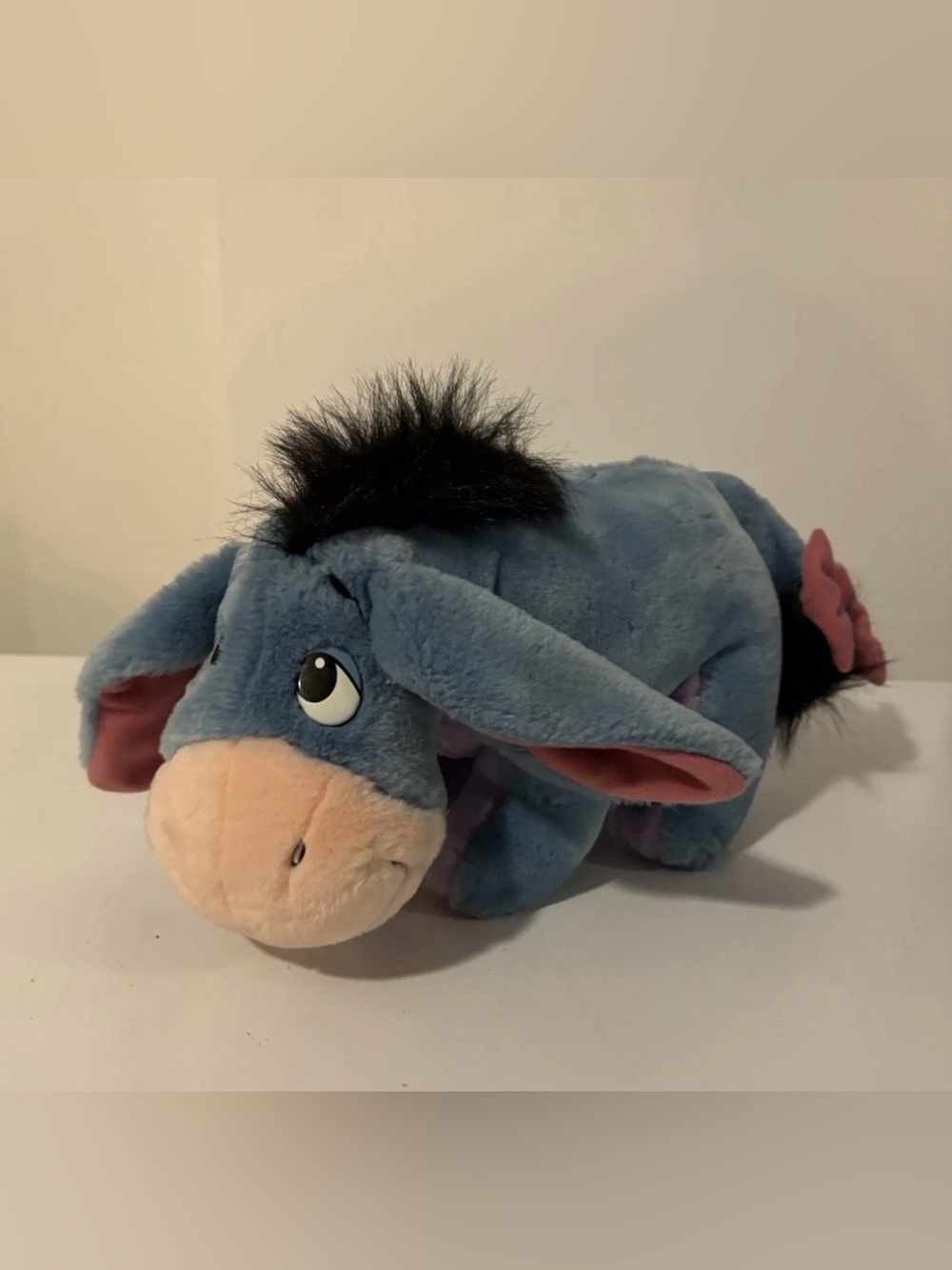 2/20$ 🐮 Vintage 1997 Disney Mattel 12" EEYORE Plush Tail Stuffed Animal Spins